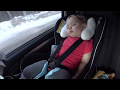 4 лайфхака для комфортного сна ребенка в машине. Путешествия с детьми