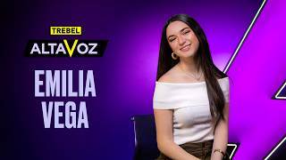 Emilia Vega habla de la lucha para destacar en la industria