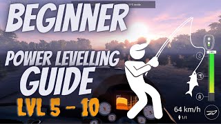 Fishing Planet  | Power Levelling Guide | Beginner level 5 to 10 ( Without Spending Money ). screenshot 3