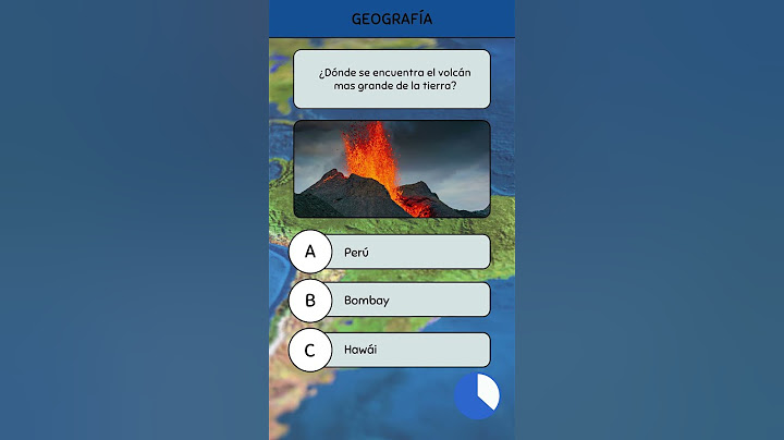 En Busca del Gigante de Fuego: El Volcán Supremo ♨️😈 #culturilla #quiz #trivia #volcano #geografia