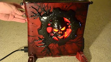 Gears of War 3 Console and Calibur 11 vault