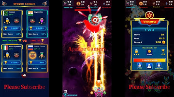 Galaxy Attack: Alien Shooter | PVP Mode | PVP 1 Vs 3 With New Updates | By Apache Gamers