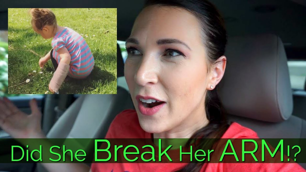 Did She Break Her ARM!?! April Vlog YouTube
