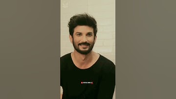 Sushant Singh Rajput Whatsapp Status 😍 Hookah Bar Song Status 💫 #sushant_singh_rajput | #shorts