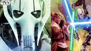 Why Jedi Don t Just Use the Force on General Grievous - Star Wars Explained