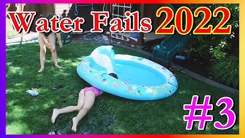 Best Water Fails 2022 funny fails Funny Water Compilation #3- Whatever Anything