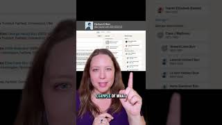 How does Ancestry tree checker work?  #genealogy  #ancestry