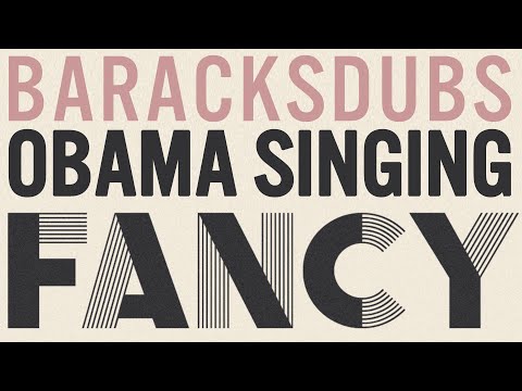 Barack Obama Singing Fancy by Iggy Azalea
