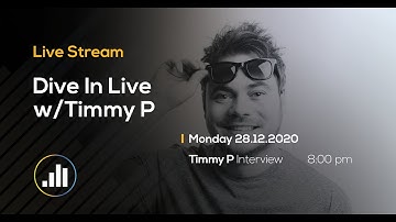 Timmy P Interview & Track breakdown - Dive in Live