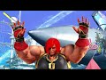 Muscle Giantess Marisa crushing a Truck - Street Fighter 6
