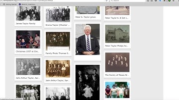 How to Find Photos on FamilySearch.org