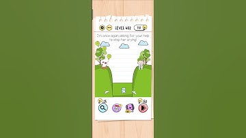 Brain Test Level 452 | Help to Stop her Crying