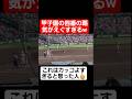 【甲子園】四番の覇気がえぐすぎる…#shorts#tiktok#おすすめ#甲子園#高校野球#感動