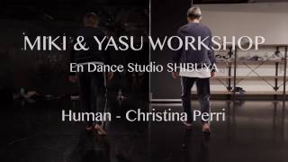 MIKI & YASU WORKSHOP @ En Dance Studio SHIBUYA