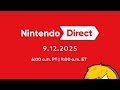 Nintendo Direct 09.12.2025 || Reacción EN VIVO 🔴