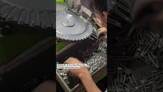 Safety Pin Automated Assembly Process #manufacturing