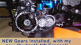 M05 Piecemeal Tamiya CRX, pt. four (what I was able to do anyway) M05 Differential Leveling
