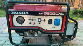 Honda EM5500CXS