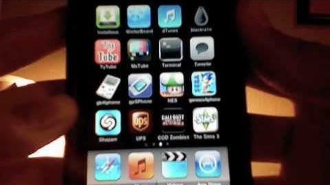 How To Get Gpsphone And Roms On IPod Touch For Free!(No Computer)