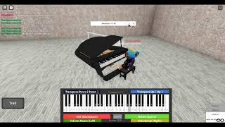 Camila Cabello (Havana) ROBLOX Piano Game. (sheet in desc)