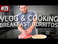 I will cook the greatest breakfast burrito just not today