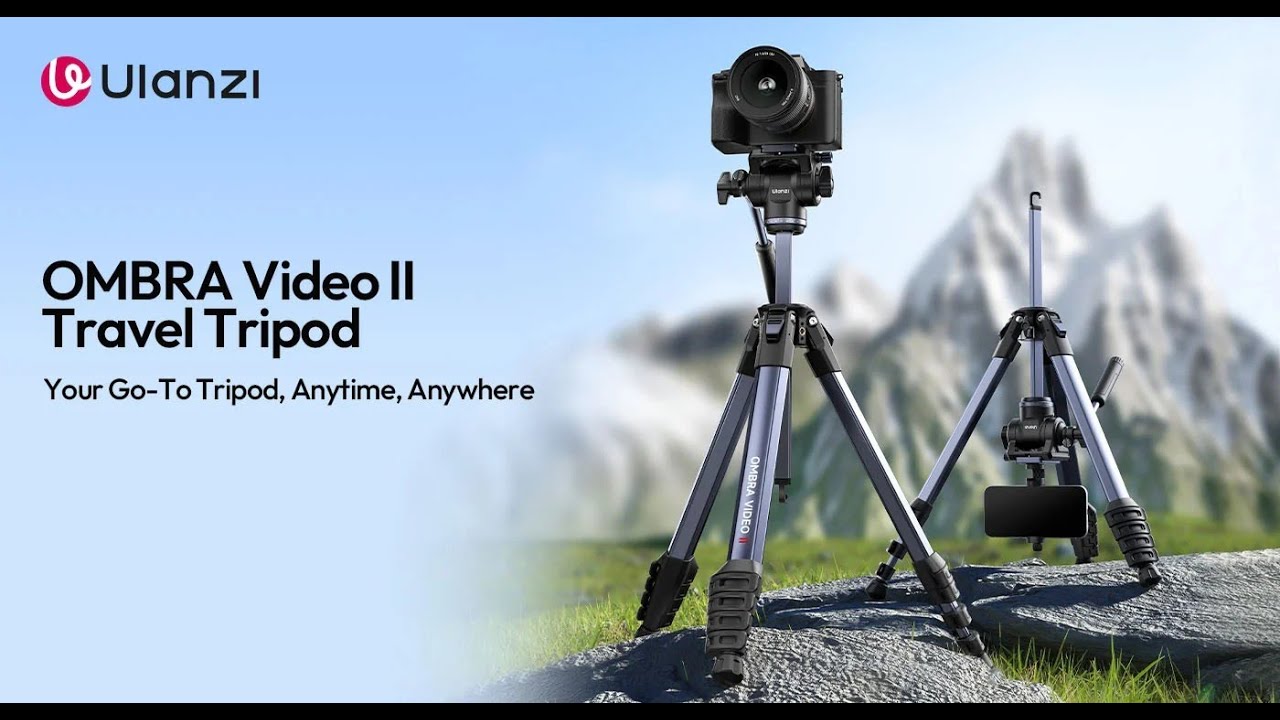 Ulanzi Ombra Xiang 2 — идеальный туристический видеоштатив!