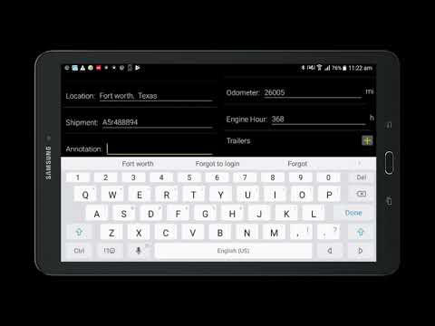 Coretex | ELD | Adding or Editing a Driver Status - video from Coretex
