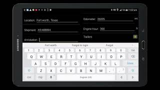 Coretex | ELD | Adding or Editing a Driver Status