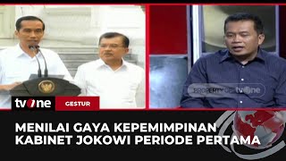 Mengulik Keunikan Kabinet Jokowi Periode Pertama  Gestur Tvone