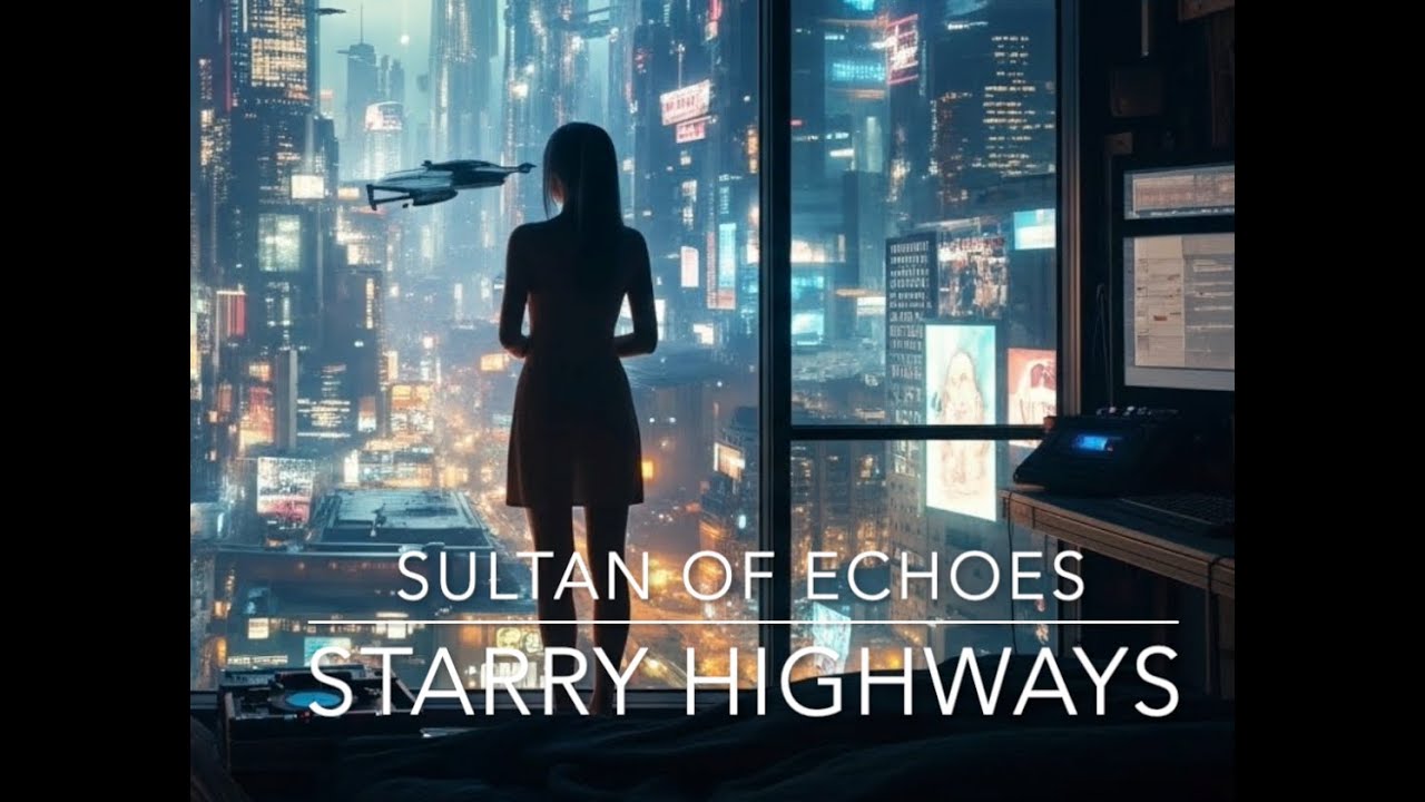 Starry Highways (Lofi w/ lyrics)