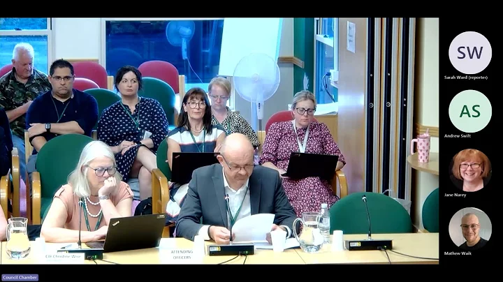 Strategic Overview and Scrutiny Committee - 1 May 2025