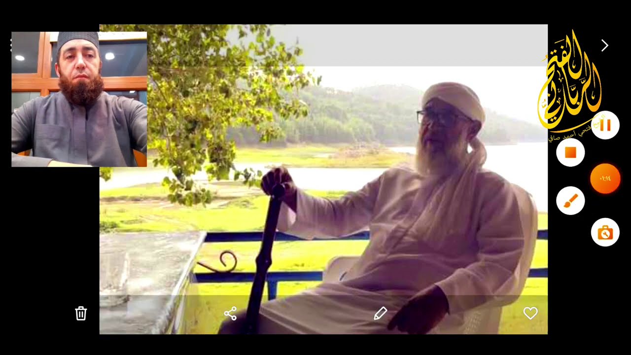 الحلقة الاولى من رحلة الشيخ فتحي صافي رحمه الله الى درعا قرية مليحة العطش