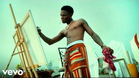 Asake Feat. Wizkid - MMS (Official Video Edit)