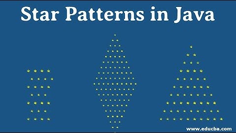 Star Pattern Program In Java | pattern program in java