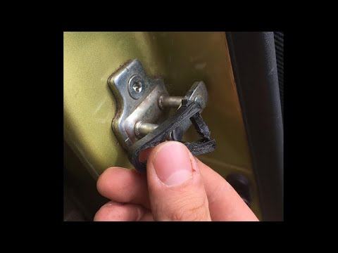 Упор замка двері Daewoo Lanos