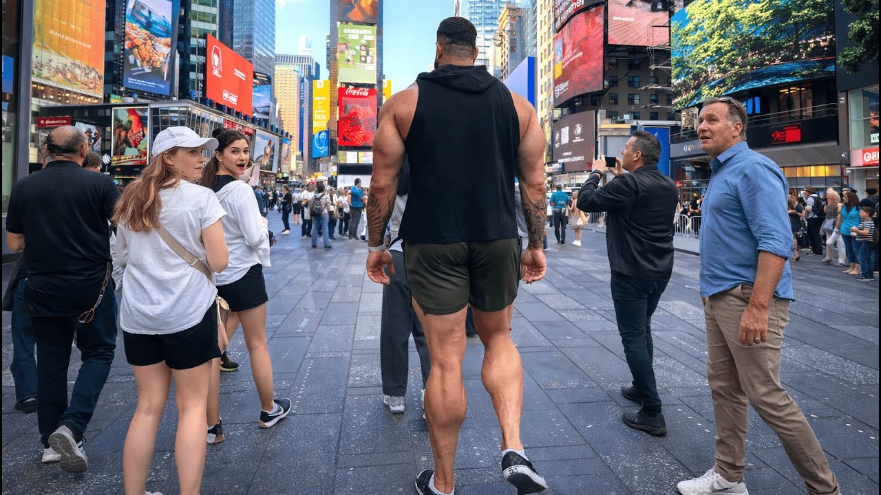 Не просто сказки, великаны шокируют публику в реальном мире! Реакция на Лукаса 😍