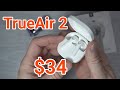Soundpeats TrueAir2 BEST mics available for $34?   better mics than airpods!?
