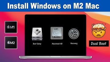 How to install Windows 11 on M1 or M3 Mac | Dual Boot Windows 11 & macOS on M3 Mac|  Recall  Message