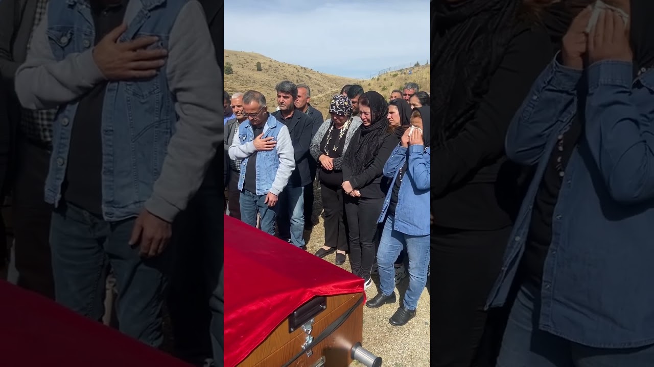 Hasan Yıldız Cenazesinden…