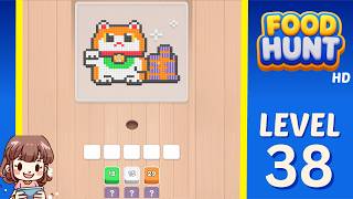 Food Hunt Level 38 Solution Walkthrough