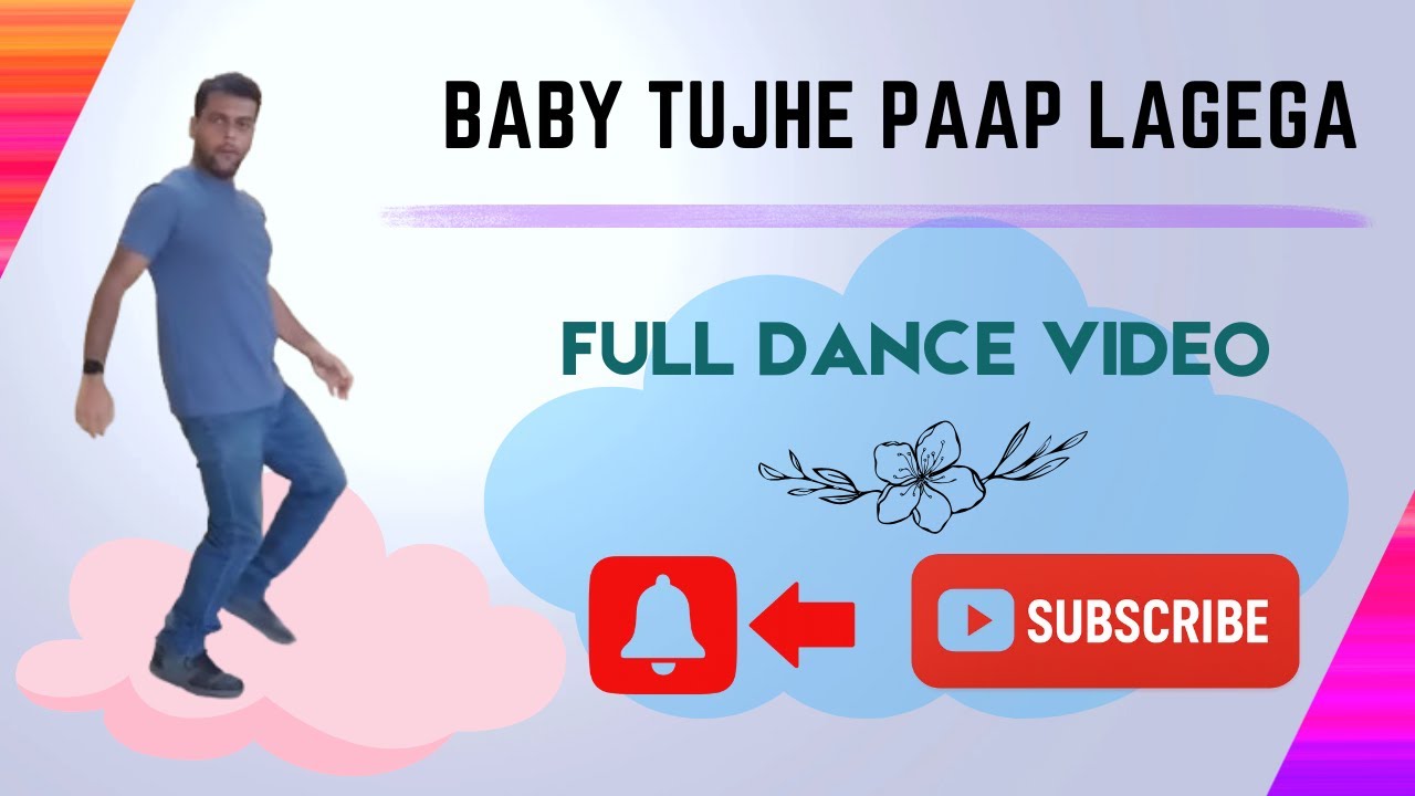 Baby Tujhe Paap Lagega | TAPASH KUMAR DAS | Full Dance Video | Zara Hatke Zara Bachke | Vicky, Sara.