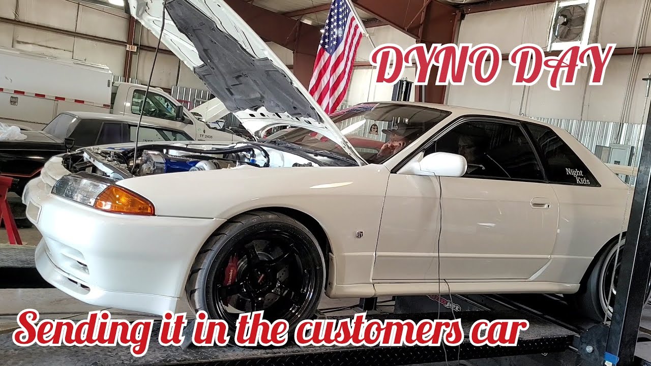 800hp R32 GTR DYNO - YouTube