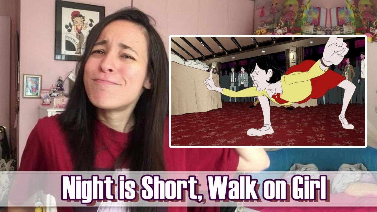 Night is Short, Walk on Girl is very WEIRD in a GOOD WAY  [Review]