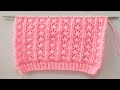 Pretty Knitting Stitch Pattern For Cardigan