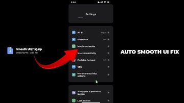 MODULE MAGISK SMOOTH UI FIX🔥 | MAGISK MODULE