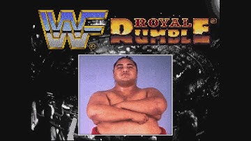 20 Mins Of...WWF Royal Rumble Intro (US/SNES)