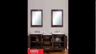 VFL-IV-208-66" BATHROOM VANITY SET