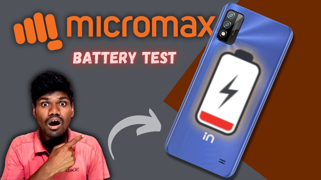 Micromax IN 2B - Battery Charging and Drain Test | 100% to 0%
