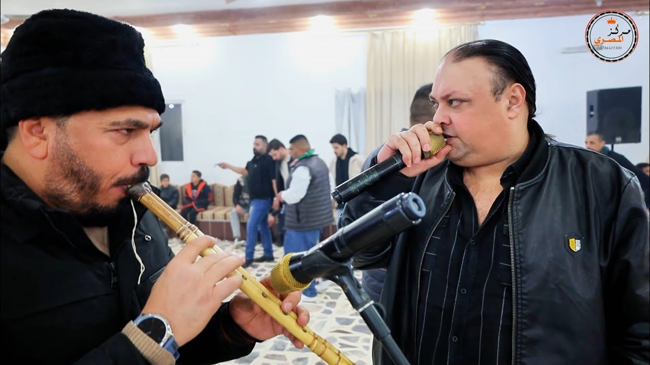 افراح ابو دلو _ الفنان علاء عبد المجيد و شاعر المجوز و اليرغول عبدالله الحريري _حفل حنا ركان ابو دلو