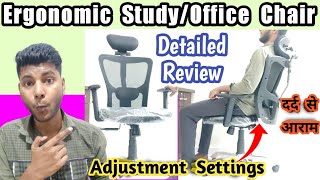 Best Office Chairs in India  Best Chair for Long Sitting  Green Soul Office Chair Review 2023